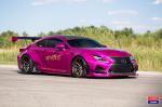 Lexus RC F X Work on Vossen Wheels (VWS-1) 2016 года